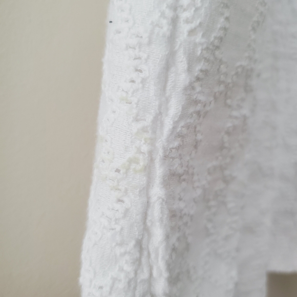 Zara Girls Eyelet Lace Dress - Picture 6 of 13